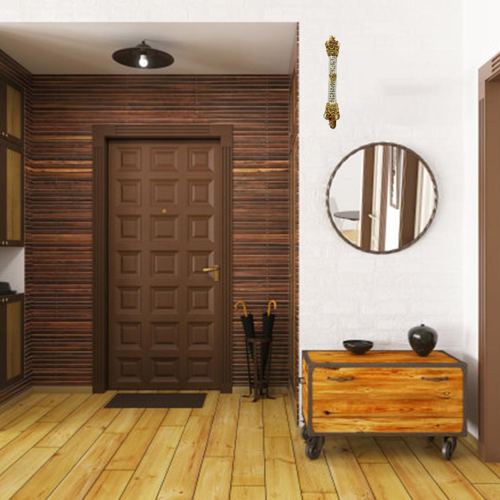 Mezuzah Door Jewish Metal Mezuza Gift Religious Scroll Home Mitzvah Judaica Israel Jerusalem Wedding Outdoor Case