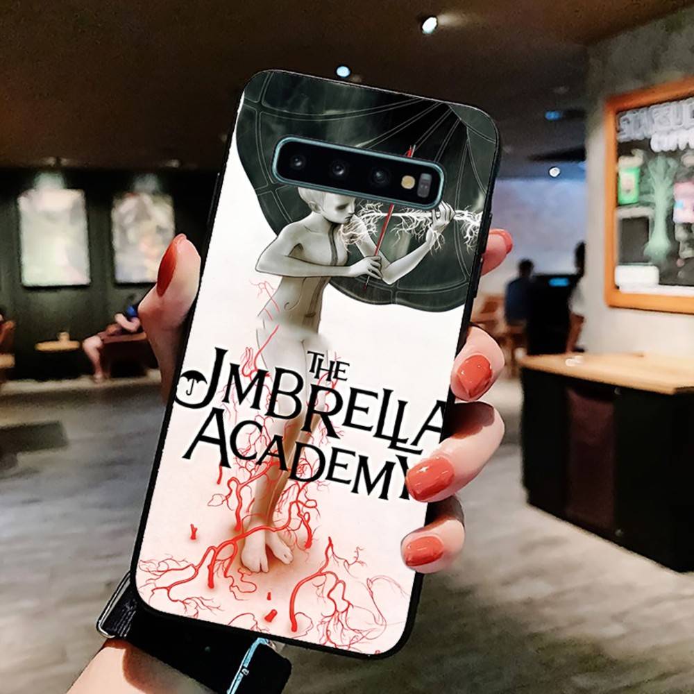 Чехол для телефона The Umbrella Academy Для Samsung S 24 Fe 25 Ultra Plus 20 Lite 21 30 22 23 24 22 Ultra 5G Fundas