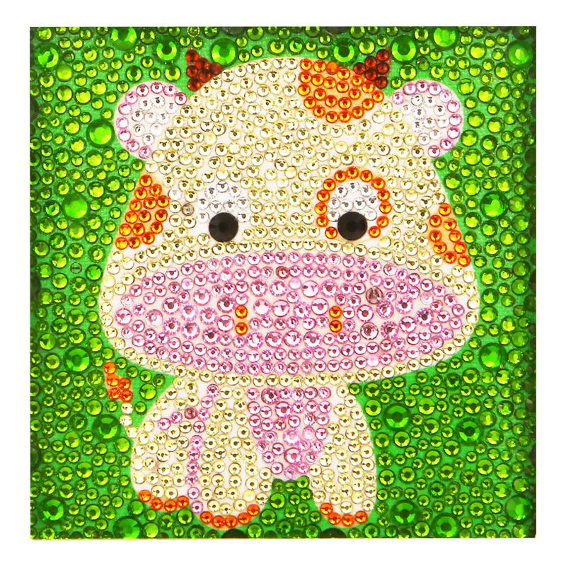 Алмазная картина 5D новая детская карта с изображением животных вышивка крестиком полная Алмазная мозаика украшение дома Рождественский подарок