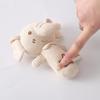 Кольцо Promise Babe, погремушка, игрушка-слон, слоненок, тканевая игрушка, органический хлопок, детский подарок, развивающая игрушка, подарок для новорожденных детей