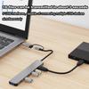 7 Ports USB 3.0 HUB USB C HUB TYPE-C To USB HUB Concentrator USB C Docking Station 5Gbps High Speed Adapter OTG For PC MacBook