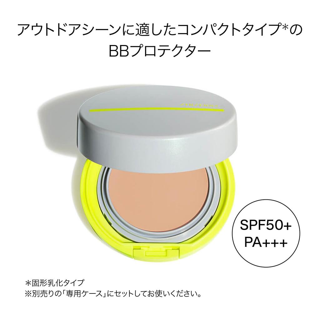 SHISEIDO Suncare BB Compact for Sports QD Medium Dark 12g Тональная основа Эмульсия Тип УФ-защита BB Водостойкая Официальный магазин Shiseido (Пополнение) SPF50 +