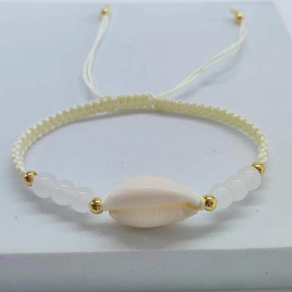 Bohemian Starfish & Turtle Anklet: Handmade Woven Cross-border INS Fashion Jewelry Bracelet.