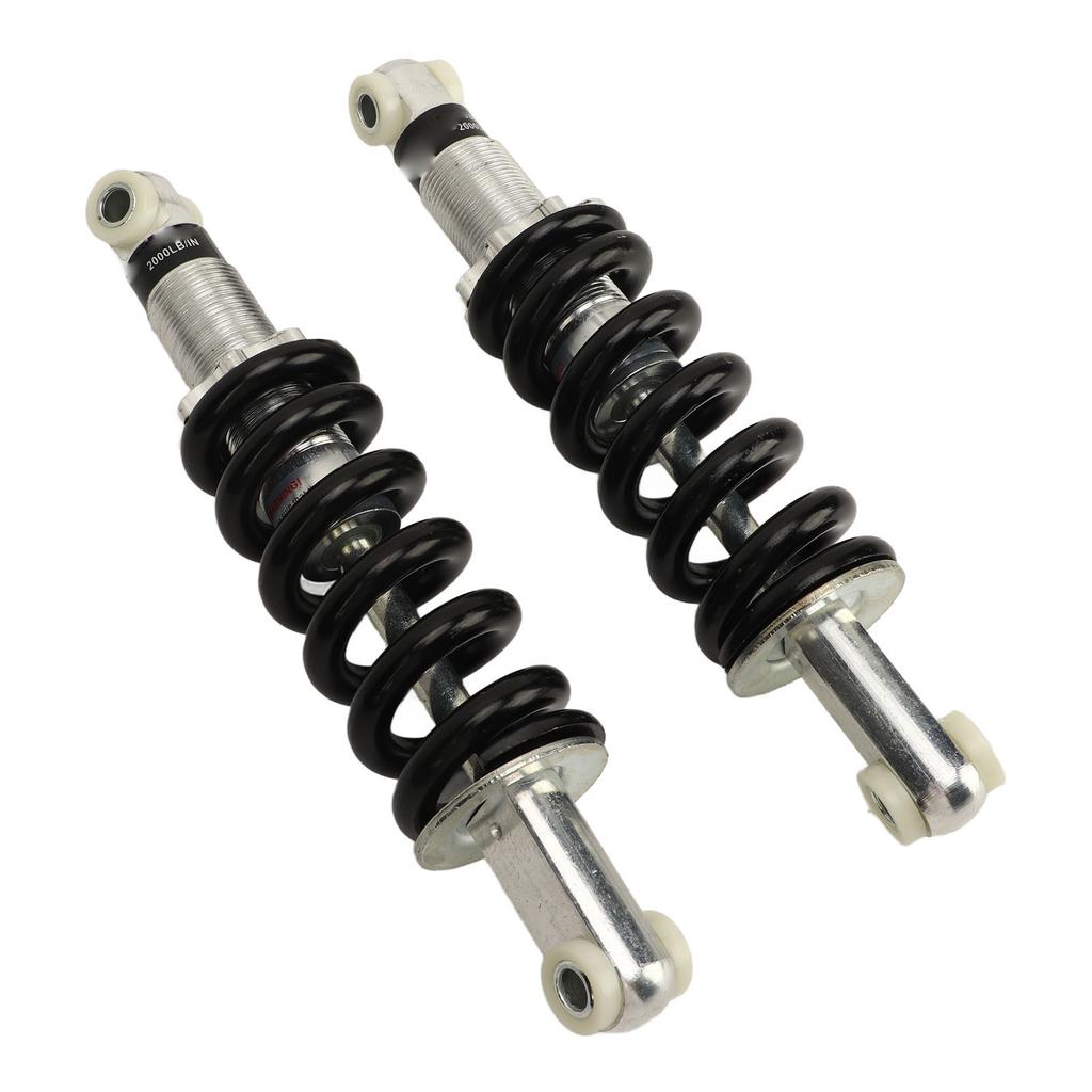 Pair of 215mm Shock Absorber 2000 Lbs 8T Damping Adjustment Shocks Struts Damper for 47cc To 125cc