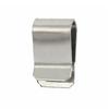 20pcs Stainless Steel Cable Clip Silver Tone Solar Photovoltaic Parts Accessories Cable Clip Wires Clamp