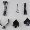 1 Set 22mm Pipe Dredging Machine Accessories Sewer Cleaning Machine Cutter Head Spring Flexible Shaft Dredge Drilling Tool