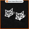 Skyrim Cute Fox Stud Earrings Mini Stainless Steel Women Animal Earrings 2026 Trend Jewelry Accessories Mother's Day Gift