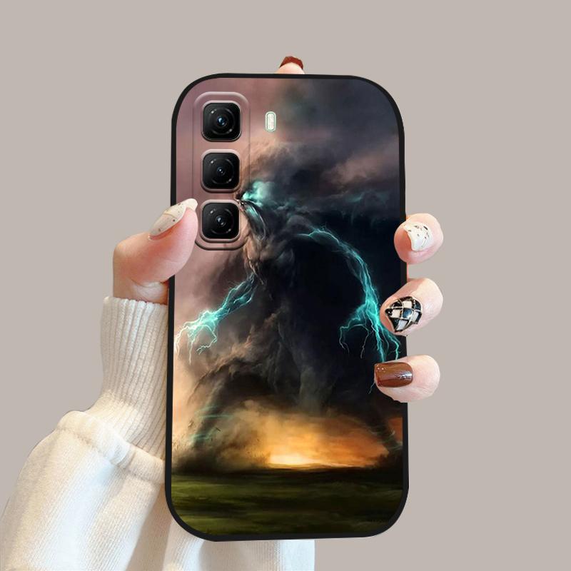 Чехол для Infinix Hot 50 Pro+ Hot50 Pro Plus 4G Силиконовый ТПУ Чехол для Телефона Для INFINIX HOT 50 5G Coque Модный Мягкий Чехол для Телефона