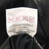 LITHIUM HOMME Made In Japan Single Riders Jacket 42 Black Leather Jacket Men's Used