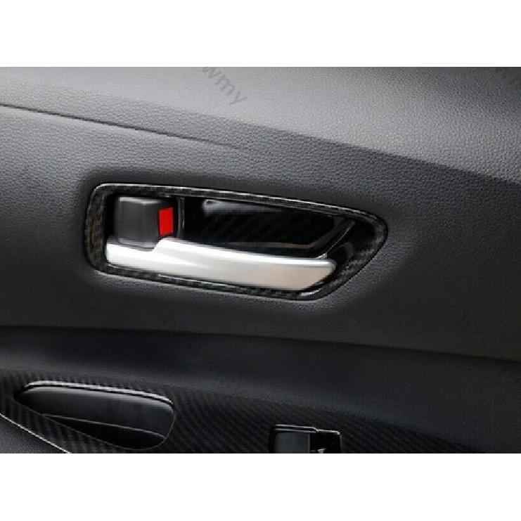 Накладка на внутреннюю чашу двери из углеродного волокна ABS Для Toyota GR Corolla Хэтчбек 23-24