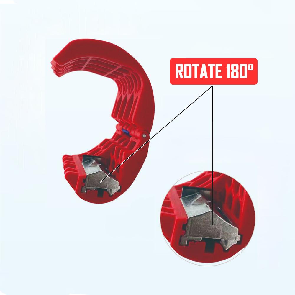 Portable Pipe Cutter Plastic Blades for Plastic 20-50mm Pipe Wire Cable Cutter Household PVC/PU/PP/PE Tube Cable Cutting Tools