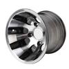 10-дюймовое колесо из алюминиевого сплава, стильный вид, улучшенная производительность, ступица колеса для квадроцикла, картинга