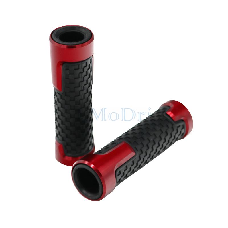 LMoDri Универсальный 7/8 "22 мм ручки для руля мотоцикла, ручки для руля мотоцикла, 6 цветов для