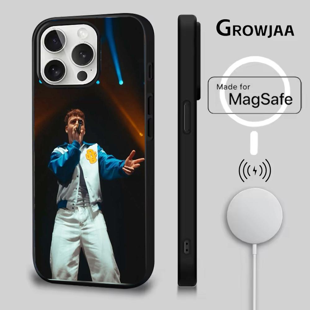 Singer Q-Quevedo BuenaS Noche Phone Case For iPhone 16e,16,15,14,13,12,11,Plus,Pro,Max,Mini Magsafe Magnetic Wireless Charging