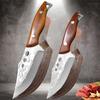 Stainless Steel Kitchen Boning Knife Fishing Knife Meat Cleaver Vegetable Slicing Knife Sharp Butcher Knife Tools