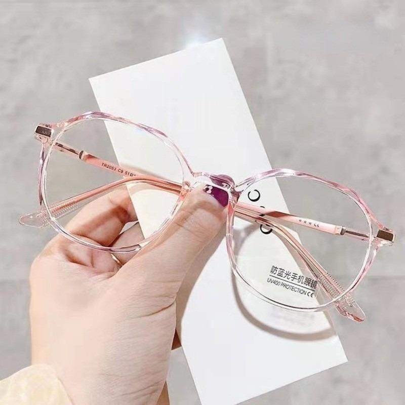 Anti Radiation Eyeglasses Replaceable Lens Computer Glasses Classic Metal Frame Eyewear For Men/Women Eyeglasses