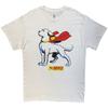 DC Comics Unisex Adult Superman Krypto Cape T-Shirt