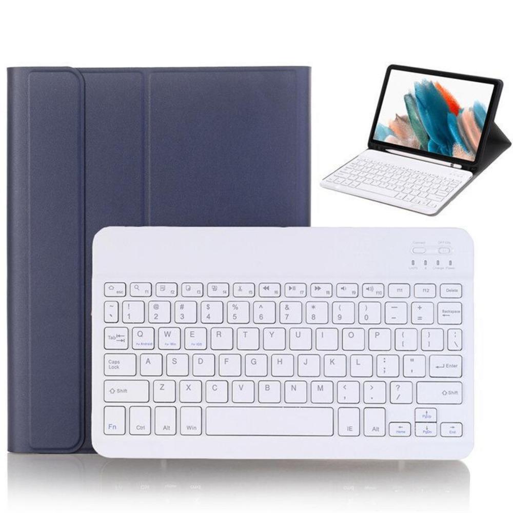 Чехол для Samsung Galaxy Tab S6 Lite P610 P615 с Bluetooth-клавиатурой A7 S7 S8, слот для стилуса