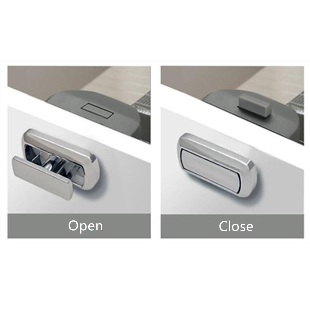 Кнопочный замок-защелка для шкафа для автодома, кемпера, каравана, яхты