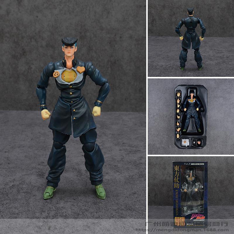 25 Типов JOJO's Bizarre Adventure Куджо Джотаро Дио Брандо Какеин Карсу Прошутто Фигурки Игрушки Аниме Подарок