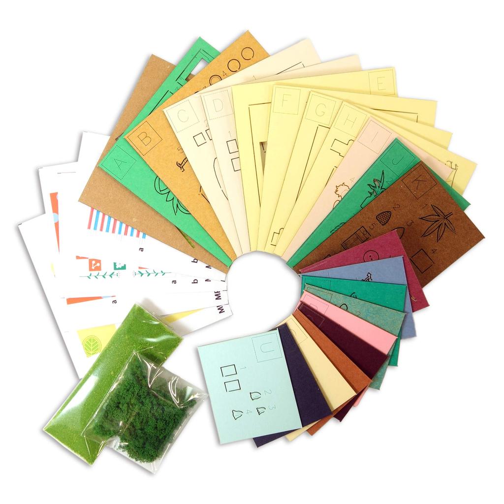 Sankei Миниатюрная бумажная модель Ариэтти от Studio Ghibli: Модельный набор Хомили и Арриетти MP07-101