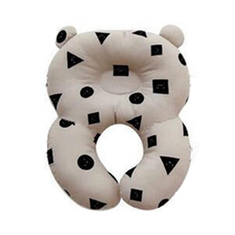 Fashion Concave Baby Pillow Neck Head Support Cushion For Kids Infant Sleeping