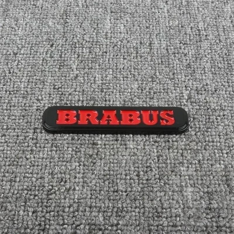 1 шт. ABS Наклейка-эмблема на боковой багажник автомобиля Для AMG Brabus Аксессуары Для Benz C63 A45 GLS Fortwo Forfour 451 453