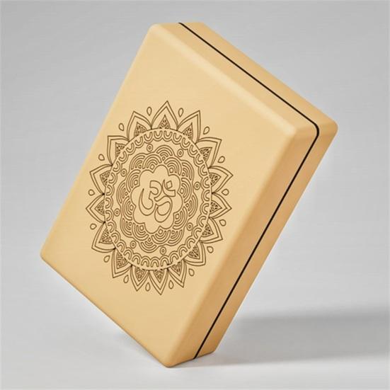 2Pcs Yoga Sports Block Premium High Density EVA Foam Block with Free Guide To Support & Deepen Poses