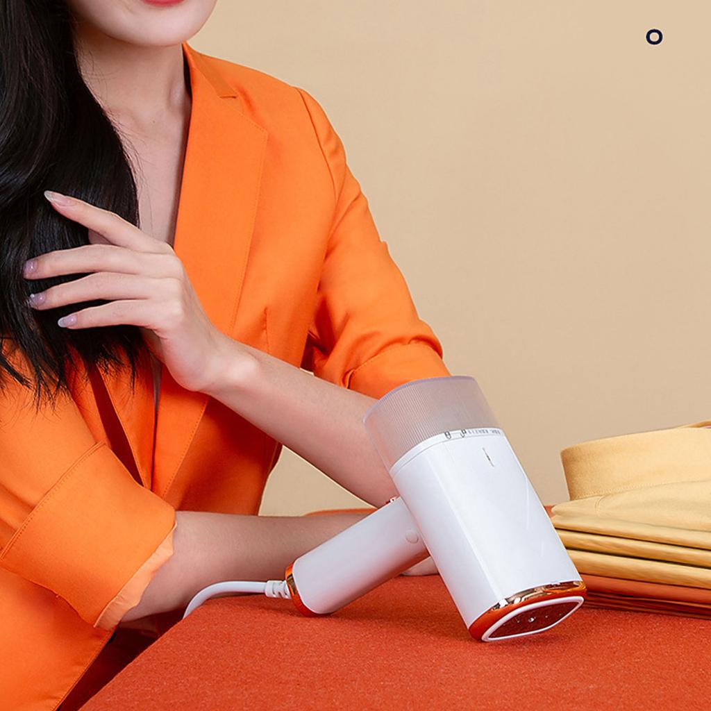 Handheld Garment Iron Portable Powerful Compact Fabric Wrinkle Removal Ironing Machine for Office