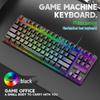 Free Wolf K16 87-Key E-Sports Gaming Mechanical Keyboard