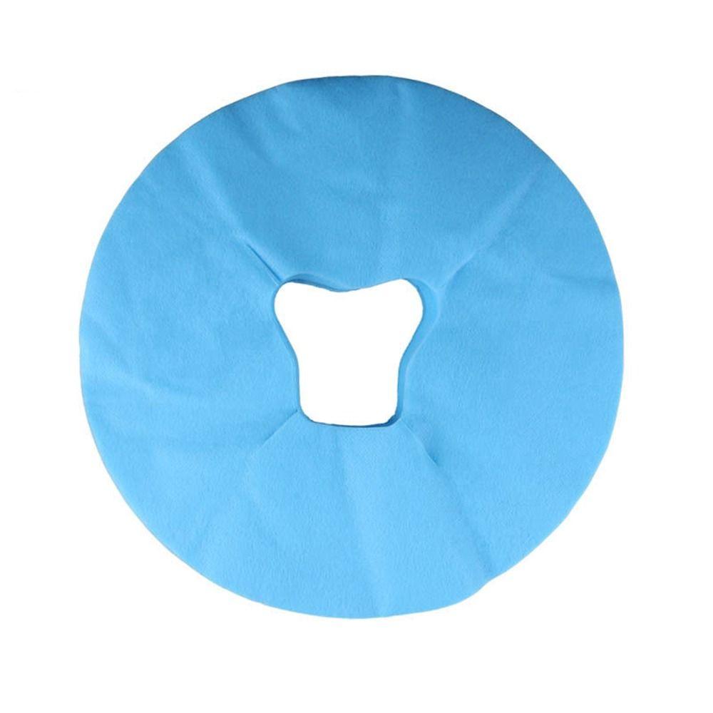 100 шт. Инструмент для макияжа Простыни для массажного стола Подушечки для подголовника Наволочка для подушки для лица для женщин Спа