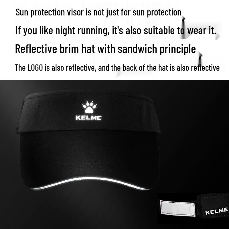 Солнцезащитная кепка KELME для бега