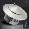 75-200mm Chimney Cap Exterior Wall Stove Pipe Protector Cover Useful Air Outlet  Ventilation System