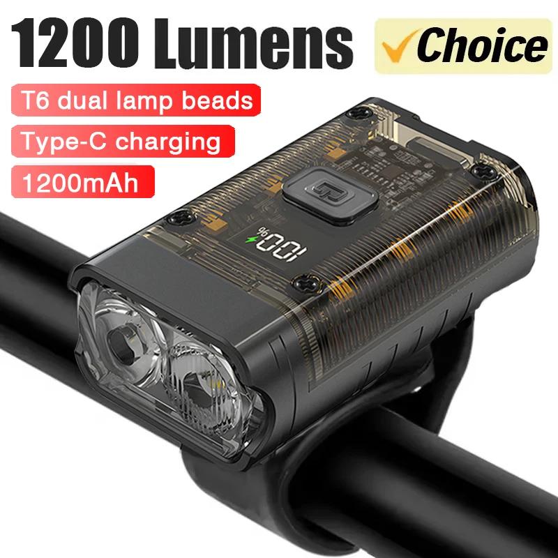 Яркий велосипедный фонарь T6 LED передний USB перезаряжаемый MTB горный велосипед лампа фара велосипедный фонарик для велоспорта самоката