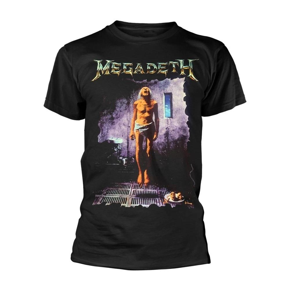 Черная футболка Megadeth 'Countdown To Extinction' - НОВАЯ