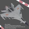 1/100 J-15 модель самолета, Коллекционная настольная модель, экран, коллекционная мини-симулятор, подарок с кронштейном, украшение