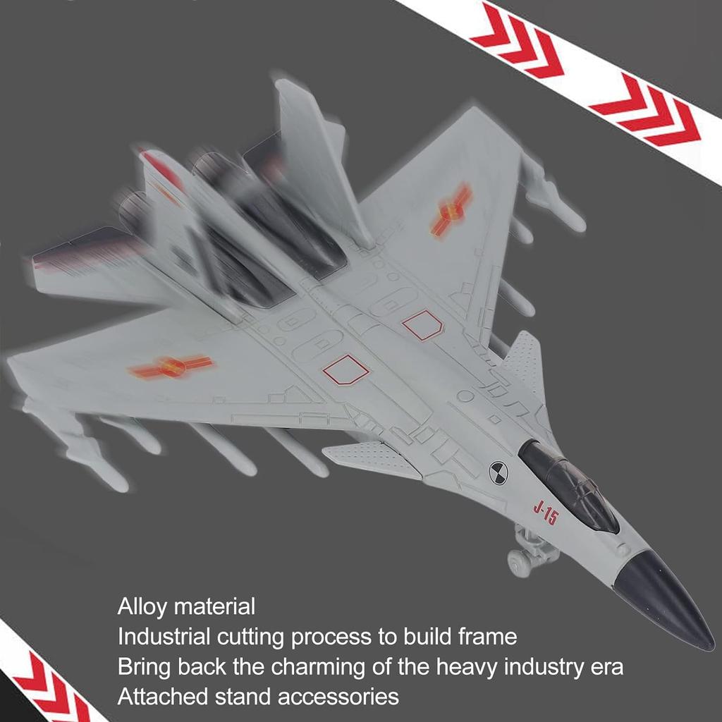 1/100 J-15 модель самолета, Коллекционная настольная модель, экран, коллекционная мини-симулятор, подарок с кронштейном, украшение