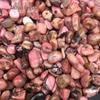 Rhodonite Crystal Chips for Purification and Decoration In Fish Tanks and Flower Pots, Ideal for Offering To Buddha.