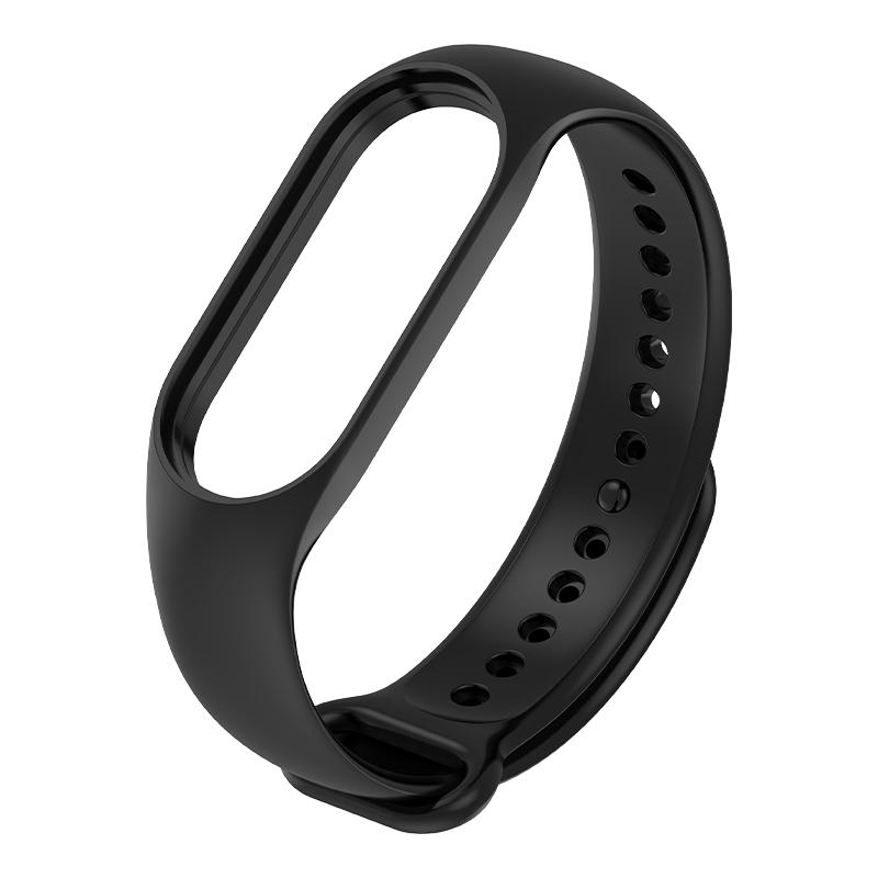 Silicone Strap for Xiaomi Smart Band 8 7 6 5 4 3 NFC Bracelet Replacement Wristband Miband8 Correa Mi Band 3 4 5 6 7 8 Sport Watchband Accessories