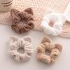 Cat Ears Plush Elastic Hair Bands Cute Hair Rope Ties Girls Barrettes Children Kawaii Headwear Headwear Kids Hair Accessorie