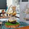 Frieren Beyond Journey's End Double Head Sculpt GK Anime Figure Collectible Desktop Decor Gift for Anime Fans