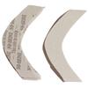 216pcs Strong Hold Waterproof Double Sided Adhesive Tape Strips for Hair Extensions Toupee Wig