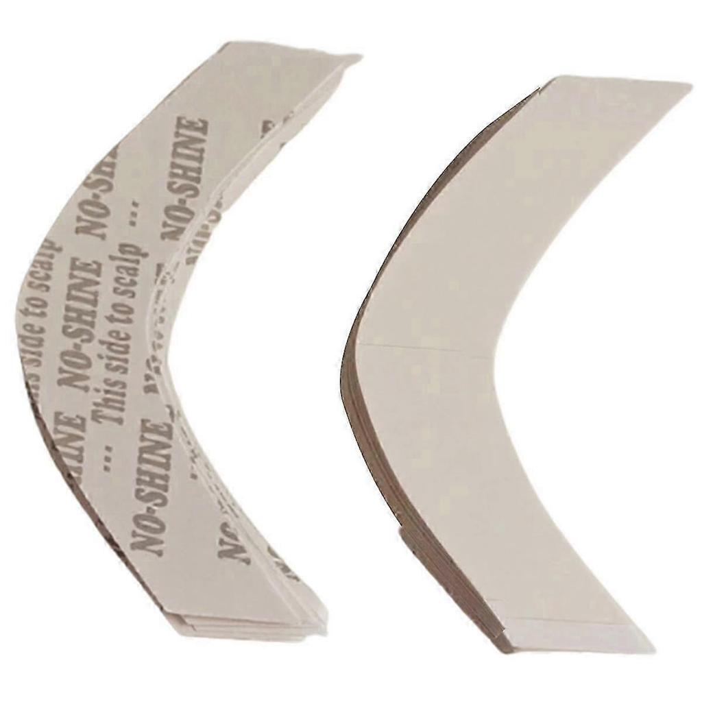 216pcs Strong Hold Waterproof Double Sided Adhesive Tape Strips for Hair Extensions Toupee Wig