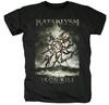 Винтажная футболка Kataklysm для фанатов, размеры S-4XL