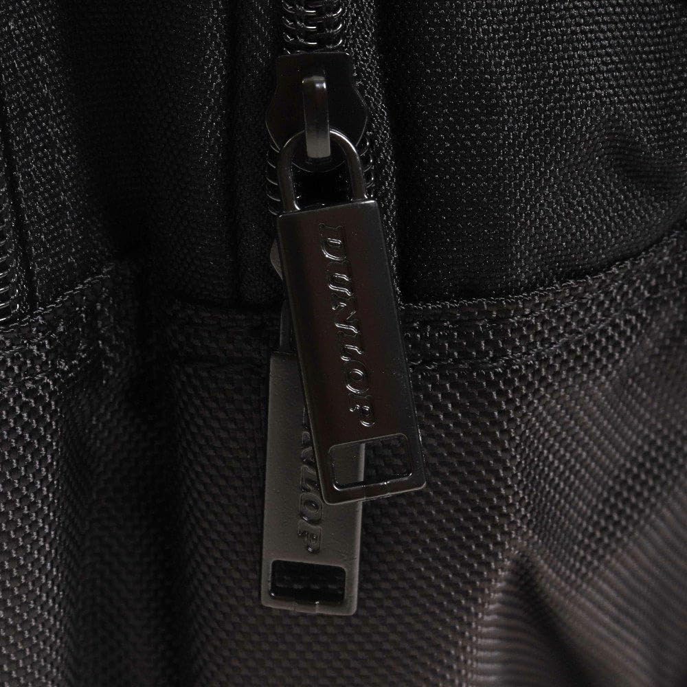 Сумка для ракеток DUNLOP Tennis PRO LINE вмещает 2 ракетки, цвет черный и серебристый DTC2185