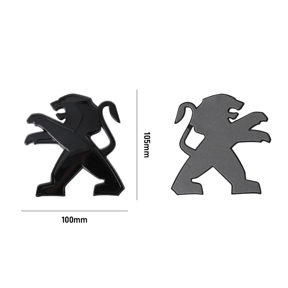 Автомобильная наклейка 2025 Горячая наклейка-эмблема на капот и крышку багажника для Peugeot 5008 107 106 206 307 308 3008 207