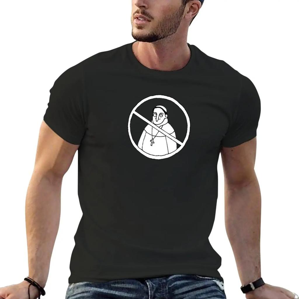 anti medieval monk T-Shirt blanks cute clothes hippie clothes Tee shirt big and tall t shirts for