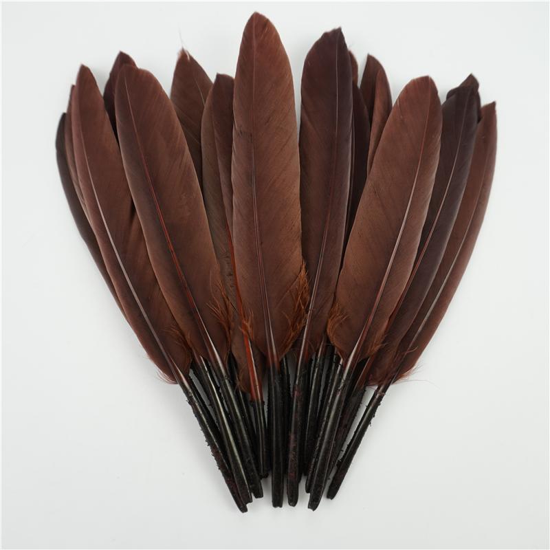 10-15Cm/4-6Inch Colorful Duck Feathers Handicraft Accessories Small Goose Plumes Jewelry Creation Diy Gift Decorations