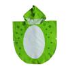 Baby Towel, Dinosaur Hooded Towel, Bath Towel, Kids Bathrobe (Green)