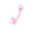 [I9481] - Body Piercing 'Coloring' Purple